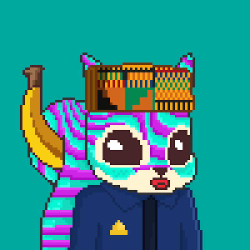 Pixel Squirrels #1249